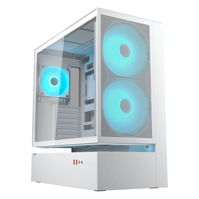 Ігровий корпус, 2*160 mm ARGB та 1 120 мм ARGB PWM передвстановлені, Type-C x1, USB3.0 x2, Audio x1