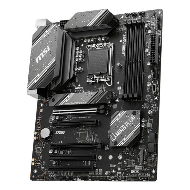 Материнська плата B760 S1700 ATX B760 GAMING PLUS WIFI MSI