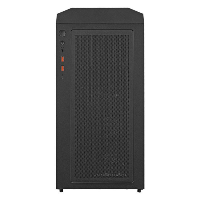 Ігровий корпус, 4*120mm ARGB вентилятори передвстановлені, ATX/mATX/mini-ITX, скляне вікно