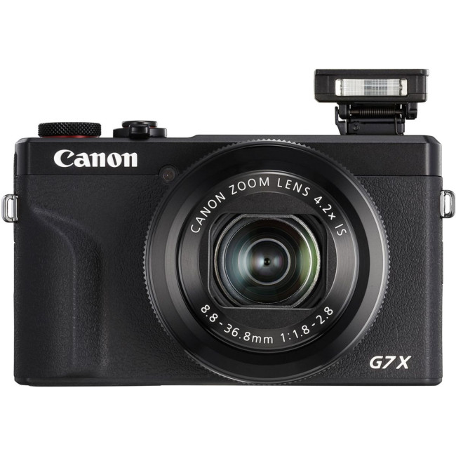 Цифрова камера Canon PowerShot G7X Mark III Black