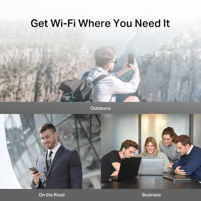 Точка доступу з функцією маршрутизації, мережеве обладнання MOBILE 150MBPS 4G LTE MT110 MERCUSYS