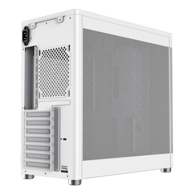 Корпус для комп'ютера ATX W/O PSU MESH BOX PRO WT GAMEMAX