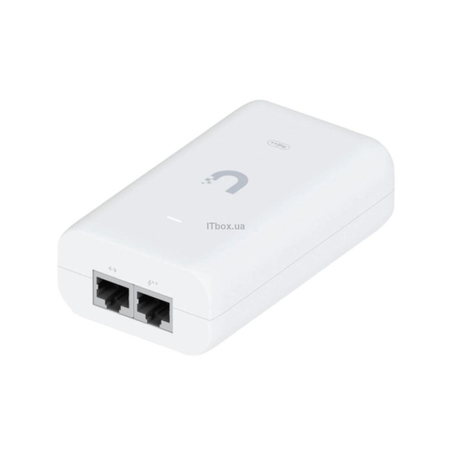 Мережевий адаптер Ethernet (інжектор живлення) U-POE++ UBIQUITI