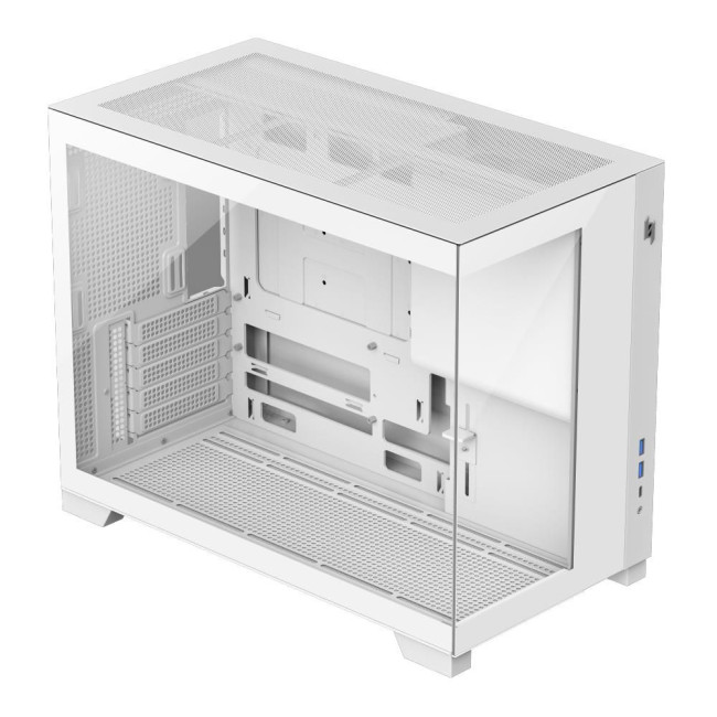 Корпус для комп'ютера ATX W/O PSU NEX C33 WH GAMEMAX