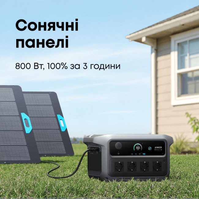 Портативна зарядна станція Anker Solix C2000 Gen2