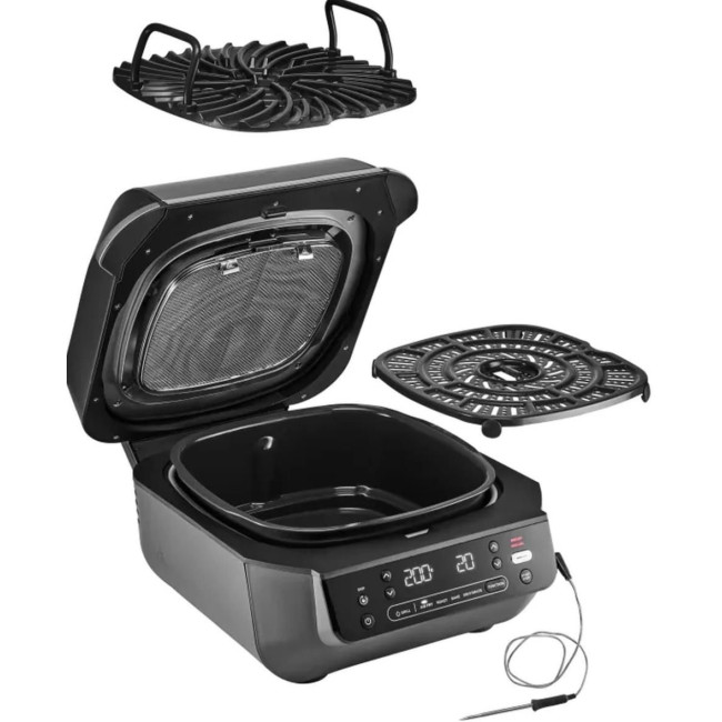 Гриль Ninja Foodi Air Grill & Air Fryer з Сooking probe EG351EU