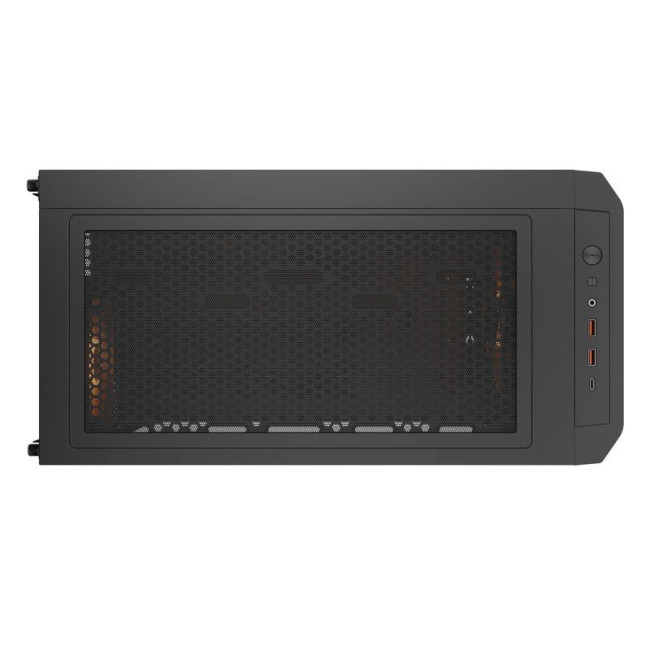 Ігровий корпус, 2*180mm ARGB, 1*120mm ARGB вентилятори передвстановлені, ATX/mATX/mini-ITX, скляне вікно