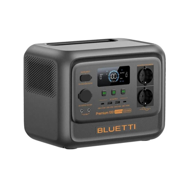 Портативна зарядна станція 2000W PREMIUM 100 V2 BLUETTI