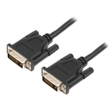 Кабель DVI dual link 3 м, 24+1, блістер