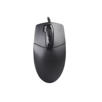 Миша дротова USB, 1200 DPI, подвійне натискання