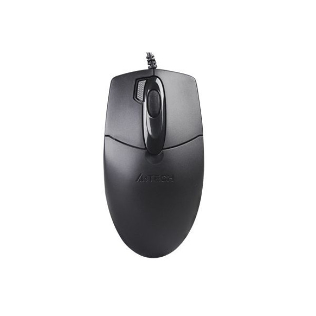 Миша дротова USB, 1200 DPI, подвійне натискання