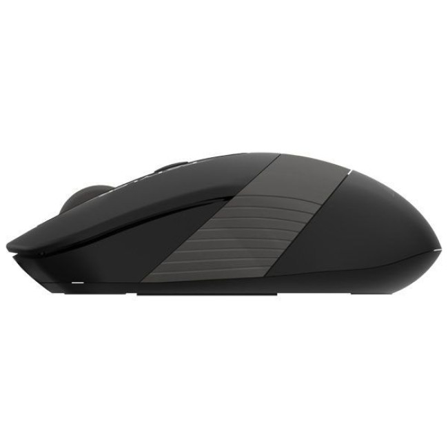 Миша бездротова Fstyler, USB, 2000 dpi, чорний + сірий