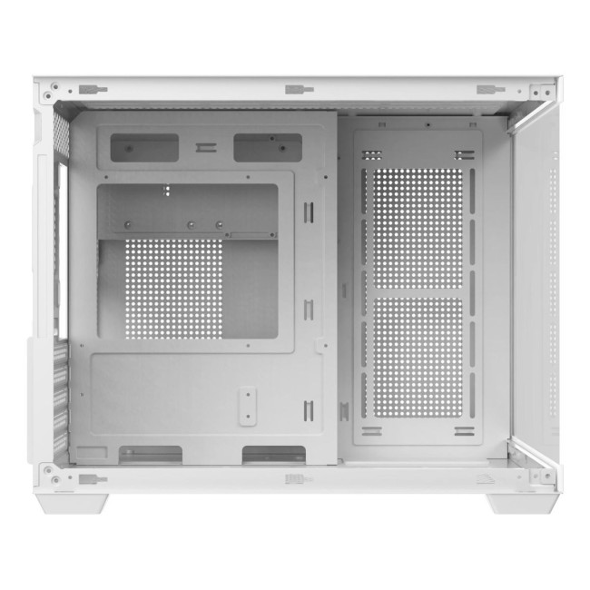 CASE MINITOWER MATX W/O PSU/B275 PRO WHITE DARK FLASH