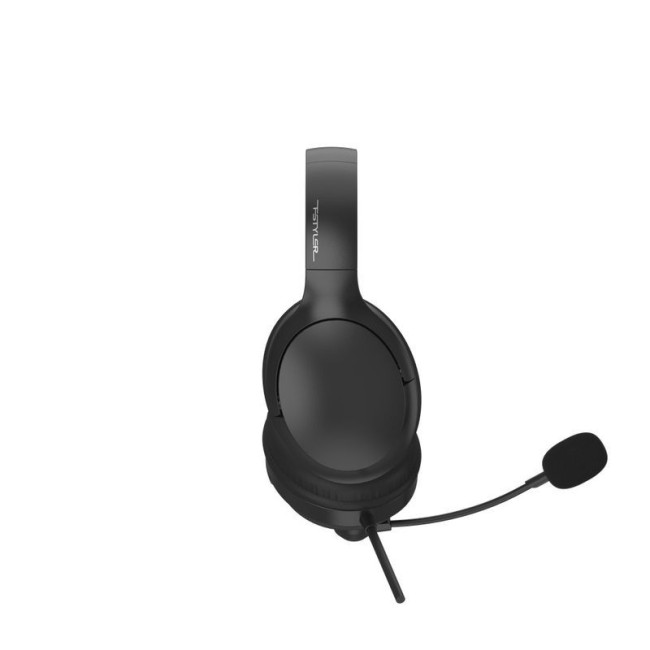 Навушники з мікрофоном, Fstyler USB, чорні
