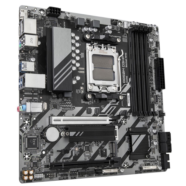 Материнська плата AMD B850 SAM5 ATX B850M D3HP GIGABYTE