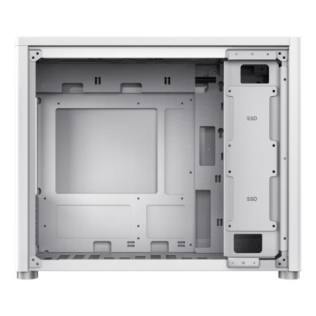 Корпус для комп'ютера ATX W/O PSU SPARK FULL WHITE GAMEMAX