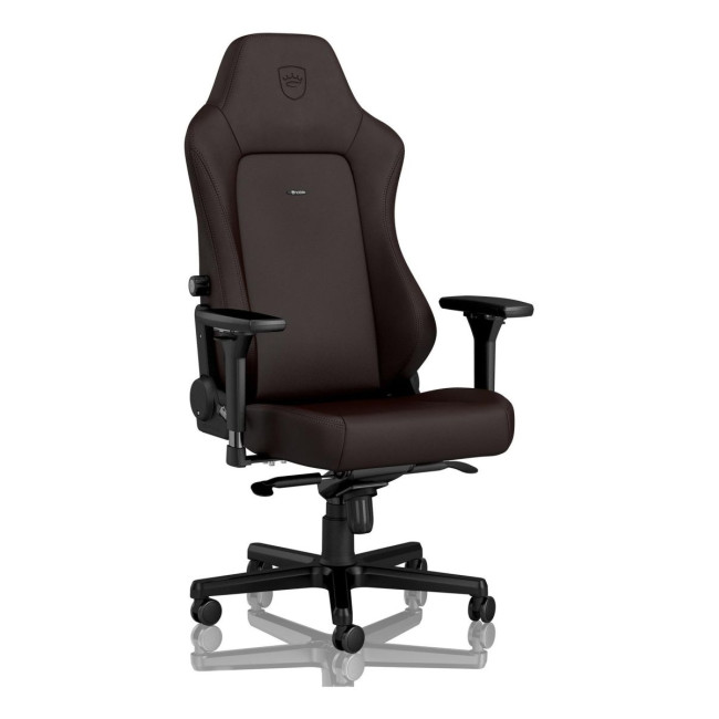 Ігрове крісло Noblechairs HERO високотехнологічна штучна шкіра, коричневий