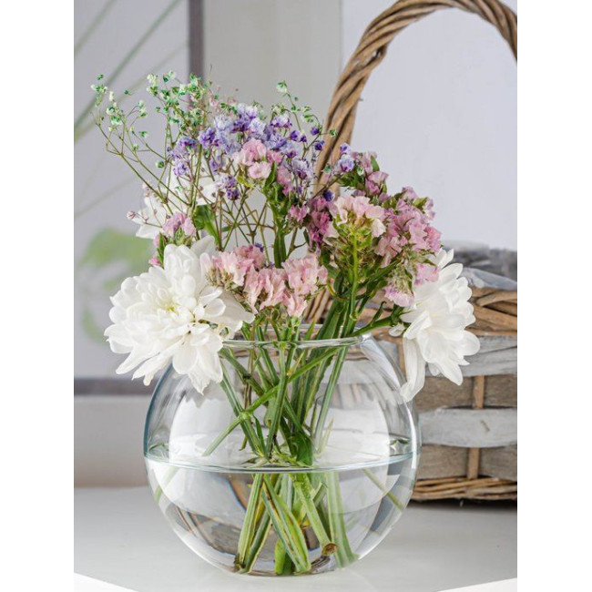 Ваза Trendglass Sphere, 15.5 см
