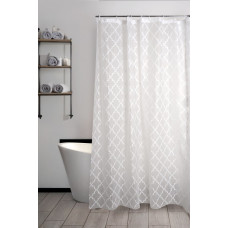 Шторка для ванної Idea Home DS-SC175 Grey-Olympic