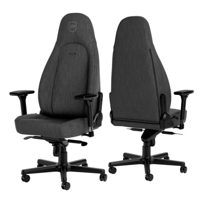 Ігрове крісло Noblechairs ICON TX текстиль, антрацит