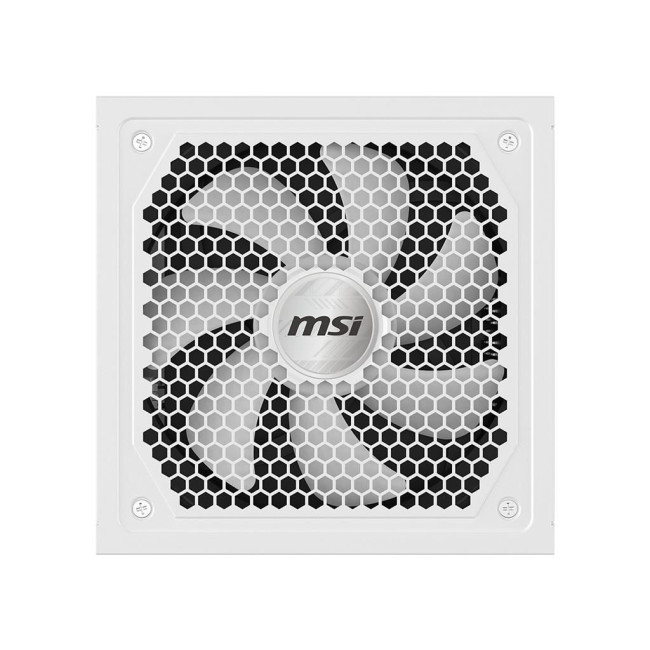 Блок живлення ATX 1000W MAG A1000GL PCIE5 WHITE MSI