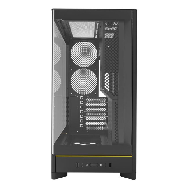 Корпус ATX W/O PSU HS02 (B) MONTECH