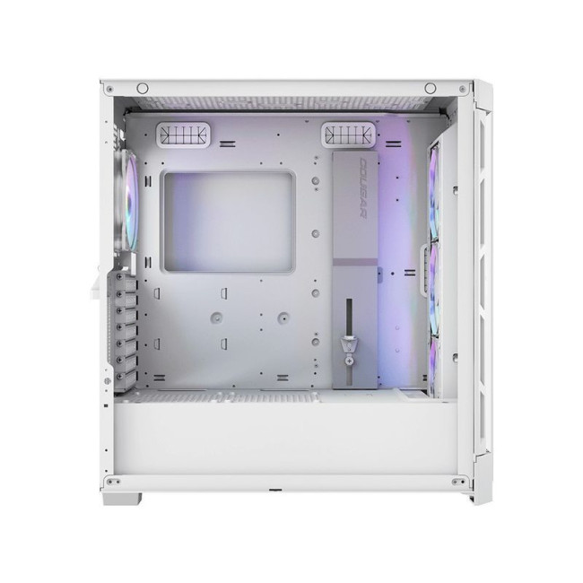 Ігровий корпус, 3*120mm ARGB, 1*120mm ARGB вентилятори передвстановлені, ATX/mATX/mini-ITX, скляне вікно