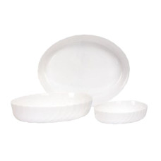 Набір форм Luminarc Smart Cuisine Trianon, 22х16 см, 32х24 см, 36х29 см