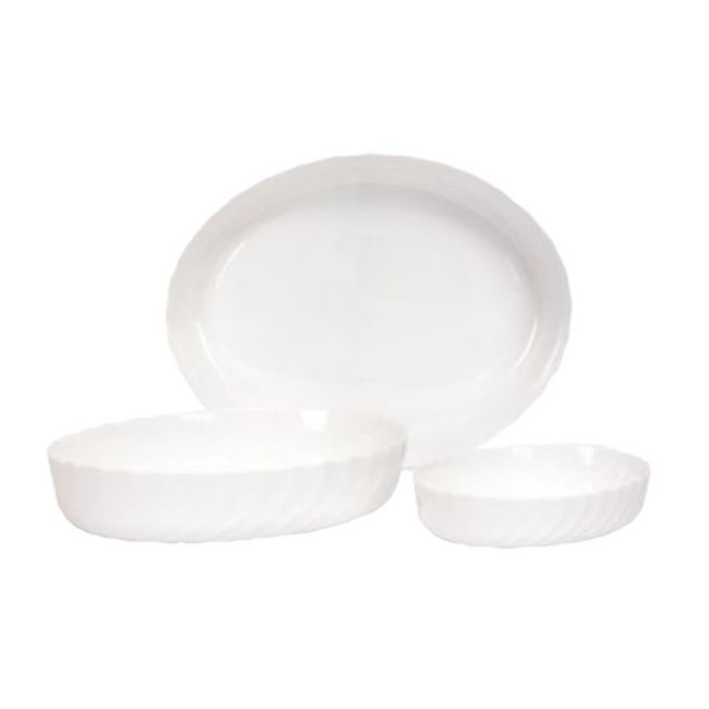 Набір форм Luminarc Smart Cuisine Trianon, 22х16 см, 32х24 см, 36х29 см