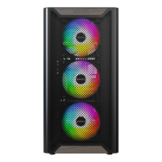 Корпус ATX W/O PSU XR WOOD (B) MONTECH