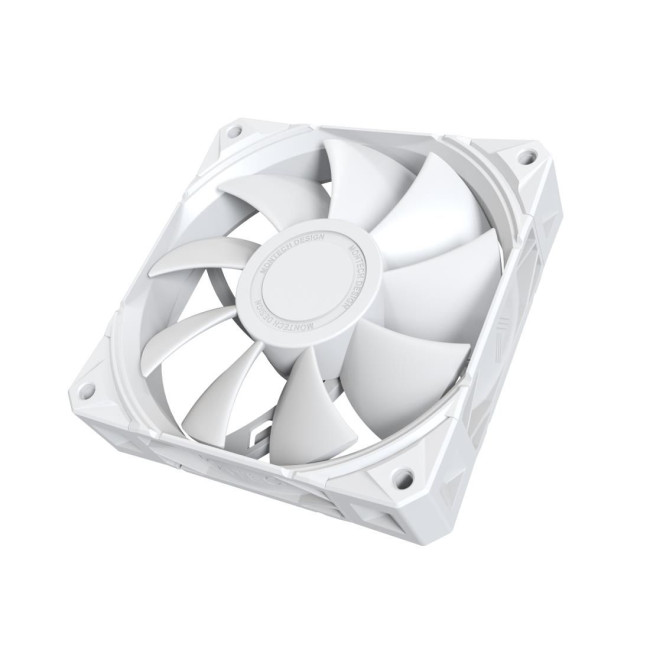 Набір із трьох вентиляторів для корпусу 120MM E28 3 PACK(W) MONTECH