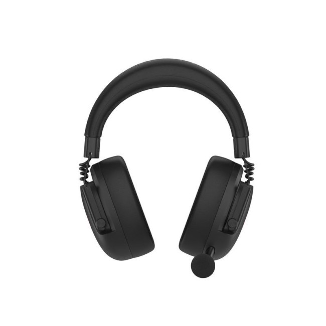 Ігрові бездротові навушники з мікрофоном, RGB підсвічування, Bluetooth + 2.4GHz + 3.5 jack