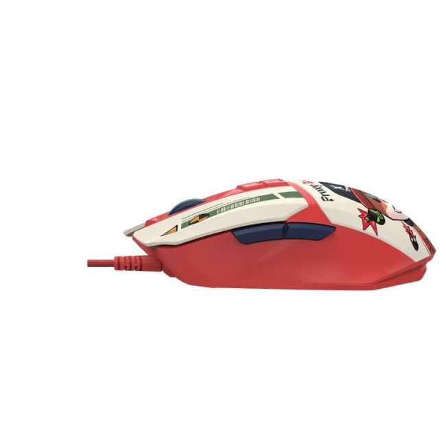 Ігрова миша Bloody Activated, RGB, 12000 CPI, 30M натискань, білий