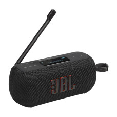 Акустична система портативна з БТ та тюнером JBL JBLTUNER3BLK