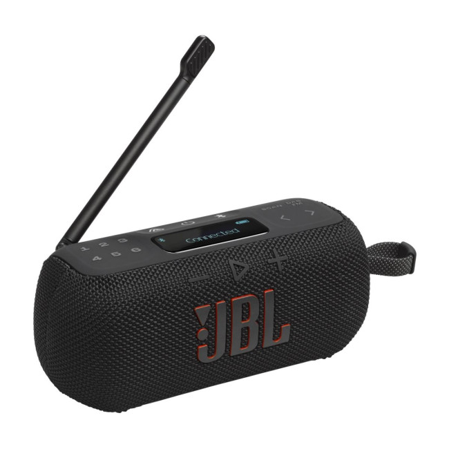 Акустична система портативна з БТ та тюнером JBL JBLTUNER3BLK