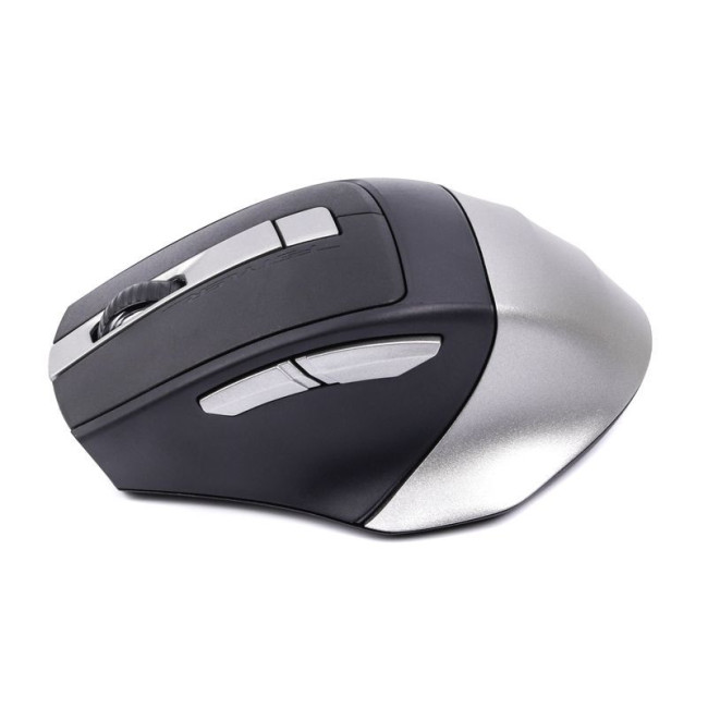 Миша бездротова Fstyler, Bluetooth / 2.4 ГГц, вбудований акумулятор, 2000 dpi, сірий
