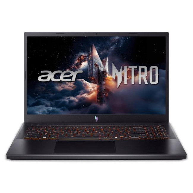 Ноутбук Acer Nitro V 15 ANV15-52-55UC (NH.QZ8EU.01A) Obsidian Black