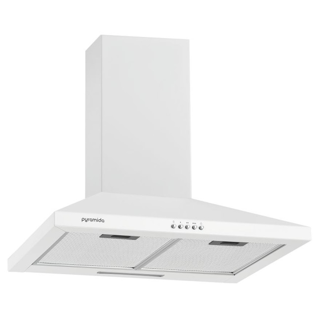 Витяжка Pyramida KX 60 (750) B WH