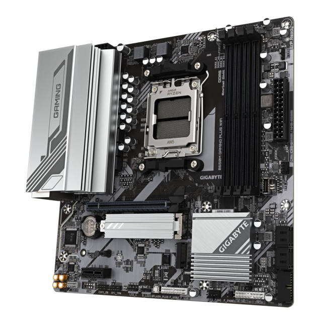 Материнська плата AMD B650 SAM5 MATX B650M GAMING PLUS WF GIGABYTE