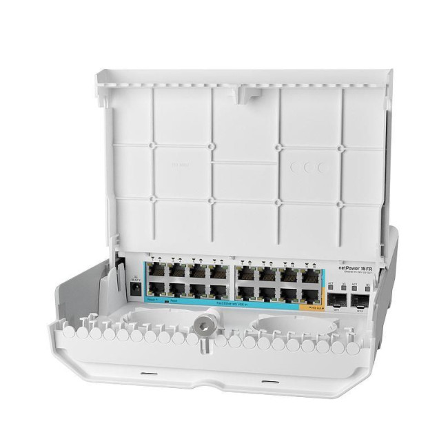 Мережевий комутатор Ethernet CRS318-1FI-15FR-2SOUT MIKROTIK