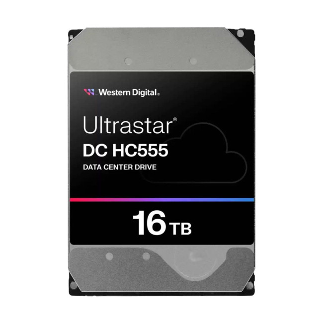 Запам’ятовувальний пристрій на жорстких дисках (HDD) SATA 16TB 7200RPM 512MB DC HC555 0B48722 WD