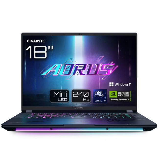 Ноутбук (портативний комп’ютер) AORUS CU9-275HX 16