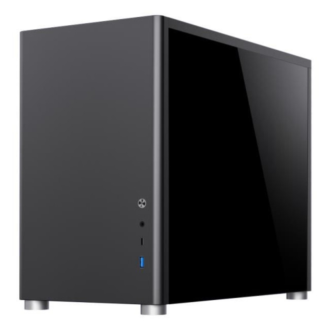 Корпус для комп'ютера ATX W/O PSU SPARK BLACK GAMEMAX