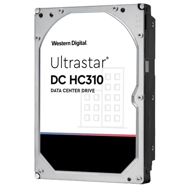 Запам’ятовувальний пристрій на жорстких дисках HDD SATA 4TB 7200RPM 6GB/S 256MB DC HC310 0B36040 WD