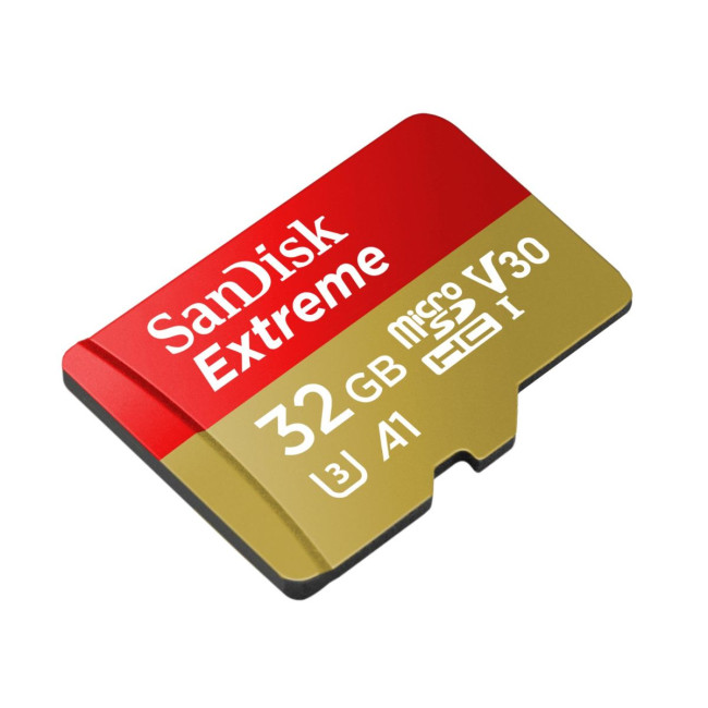 Картка пам'яті  MEMORY MICRO SDHC 32GB UHS-I   W/A SDSQXAF-032G-GN6MA SANDISK