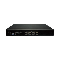 Мережевий шлюз Lanner NCR-1510F Intel C3708 CPU with 2* DDR4 ECC SO-DIMM, 4* GbE LAN w/ 1* pair Gen 3 Bypass, 2* GbE SFP, 1* 2.5