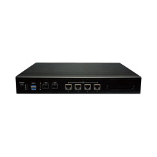 Мережевий шлюз Lanner NCR-1510F Intel C3708 CPU with 2* DDR4 ECC SO-DIMM, 4* GbE LAN w/ 1* pair Gen 3 Bypass, 2* GbE SFP, 1* 2.5