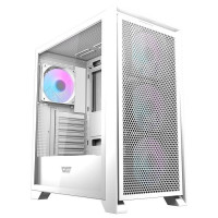 Корпус для комп'ютера DARK FLASH DRX70 MESH ATX без блока живлення, білий