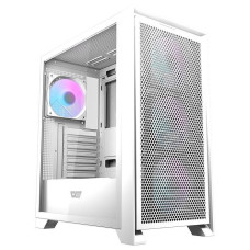 Корпус для комп'ютера DARK FLASH DRX70 MESH ATX без блока живлення, білий