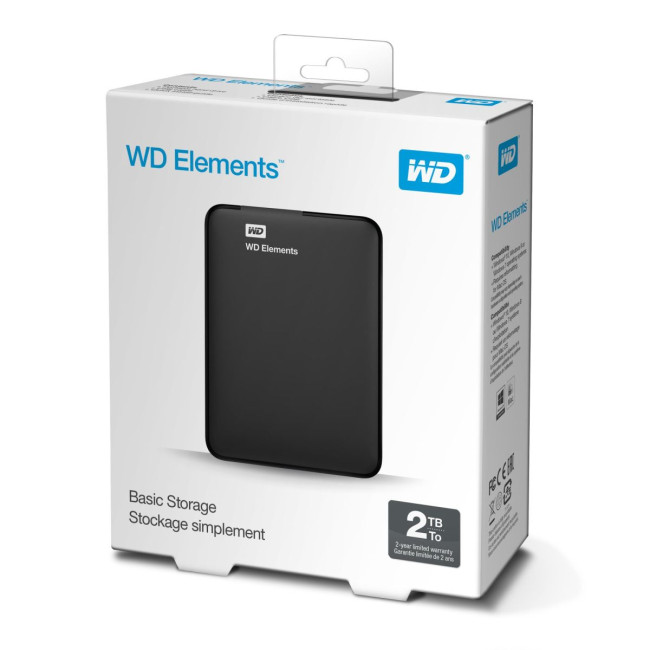 Запам’ятовувальний пристрій на жорстких дисках HDD USB3 2TB EXT. 2.5